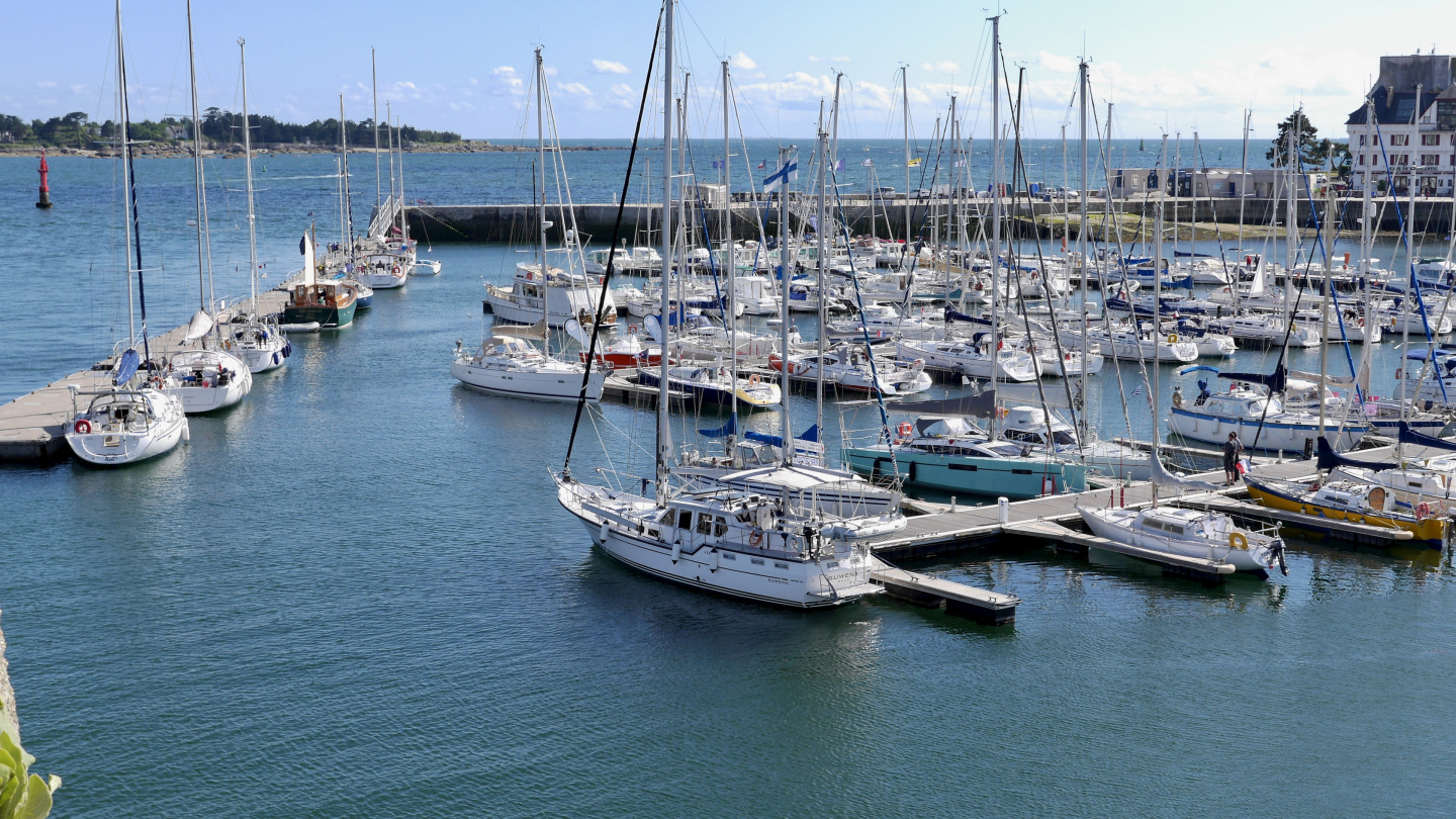 Suwena in Concarneau in Brittany