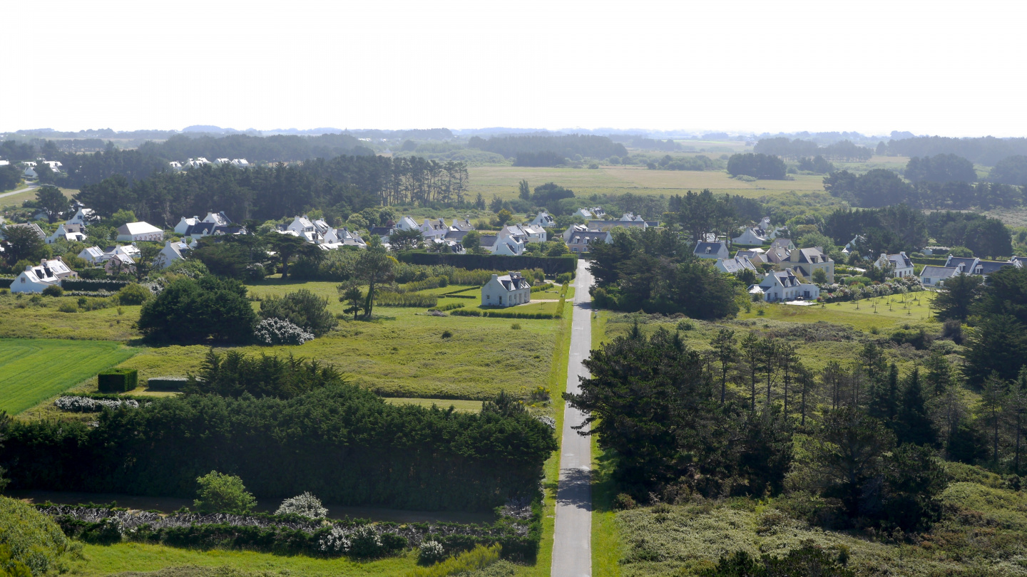 The island of Belle-Île-en-Mer in Brittany