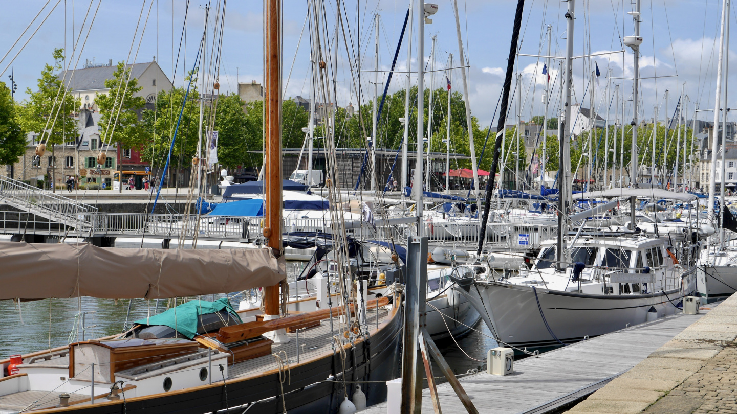 Suwena in Vannes, Brittany