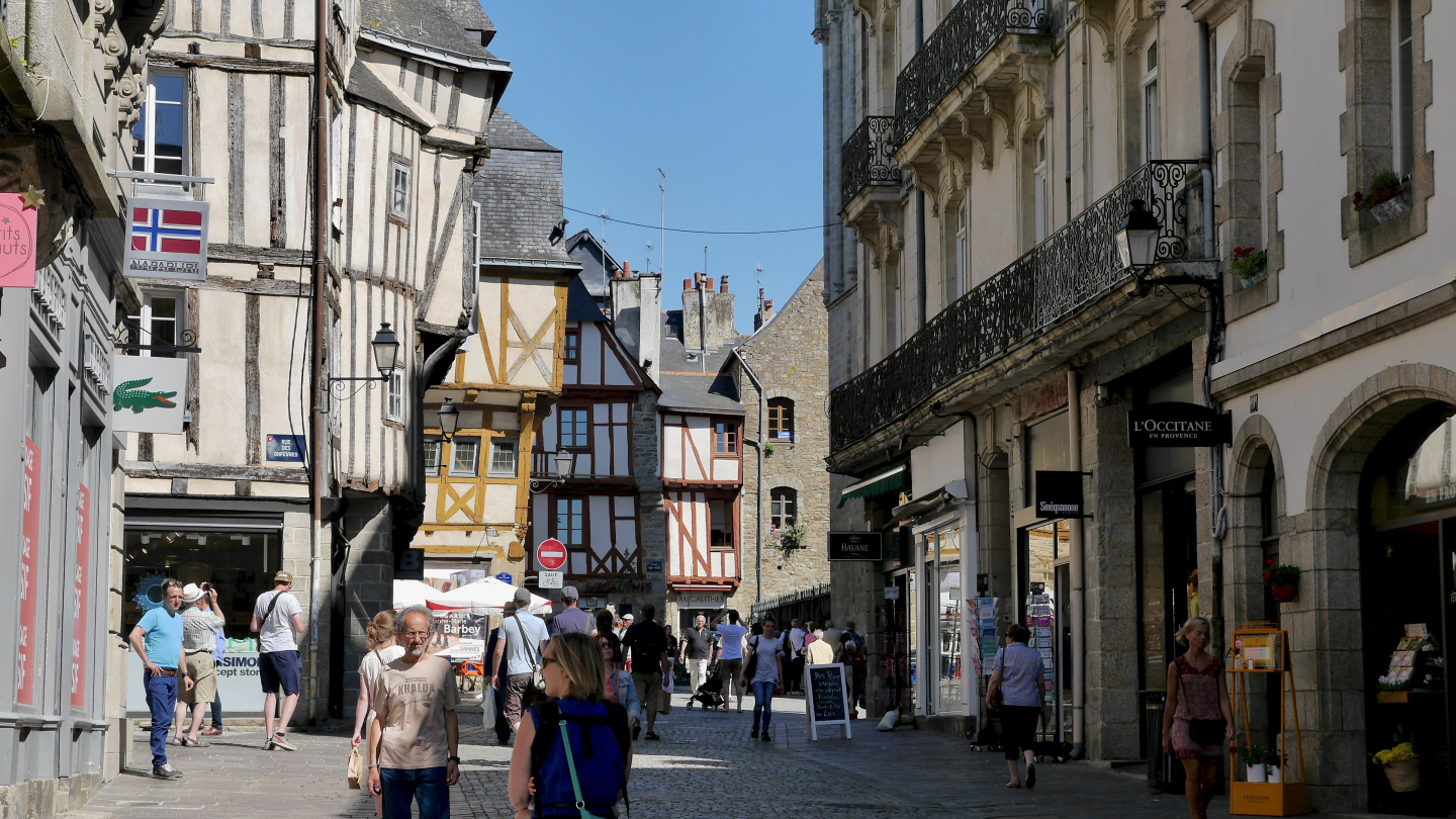 Vannes, Brittany