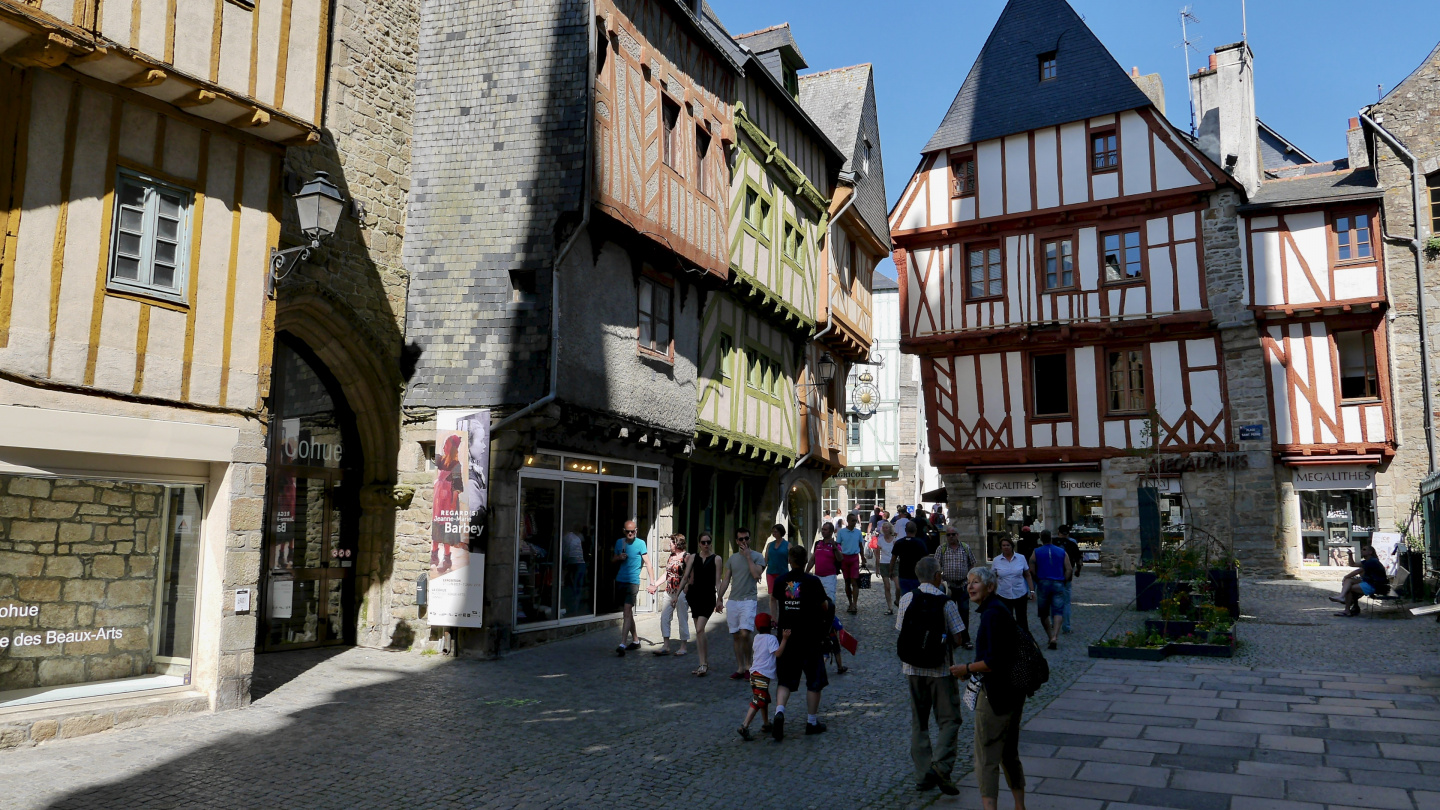 Vannes, Bretagne