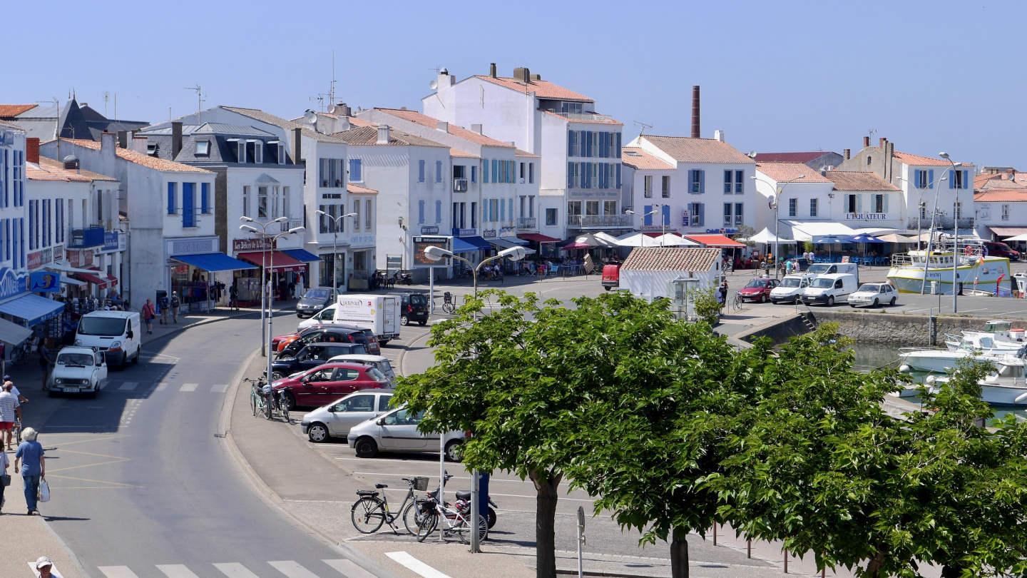 Port-Joinville Île d'Yeu saarella Ranskassa