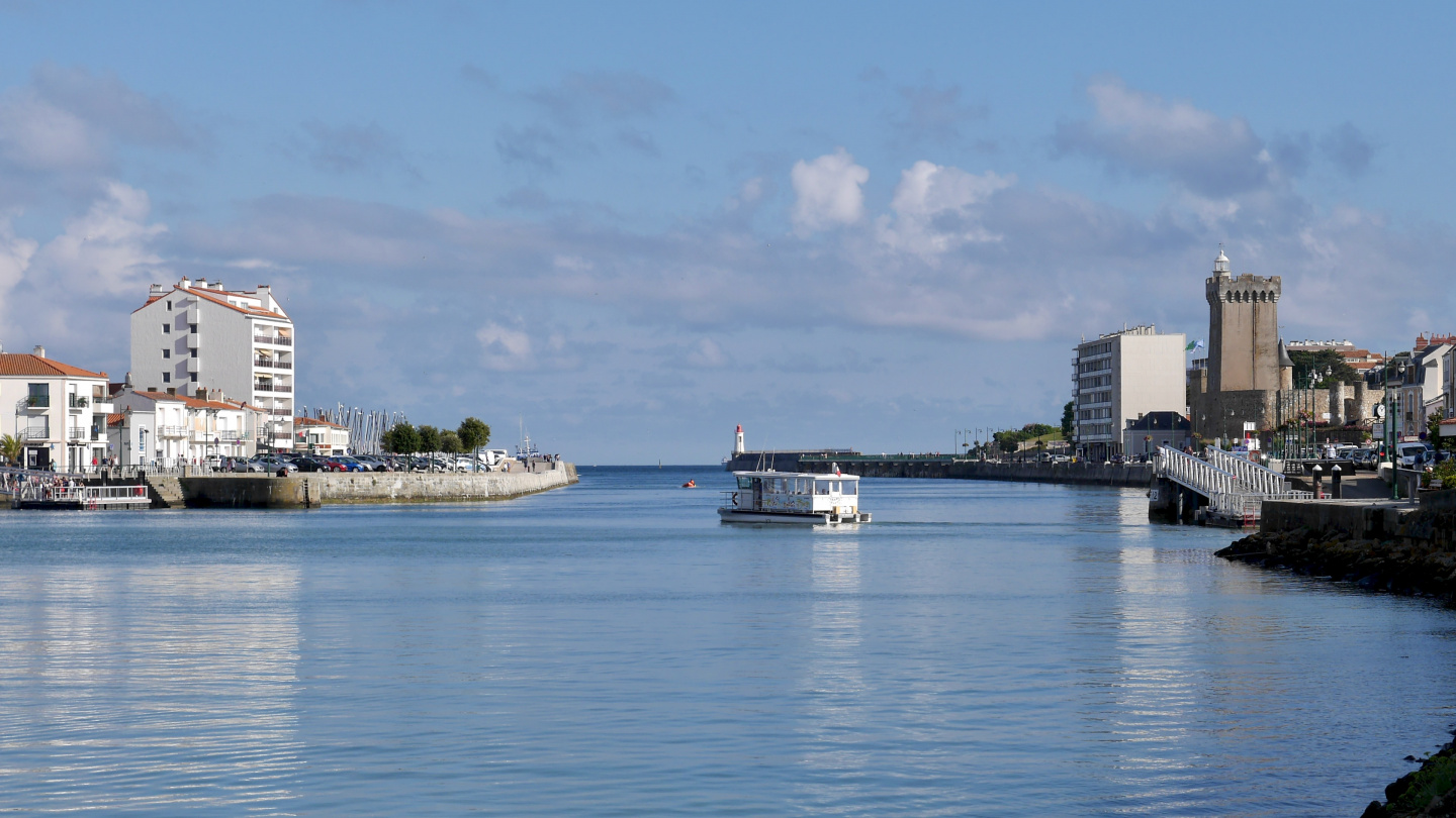 Les Sables d'Olonne in France