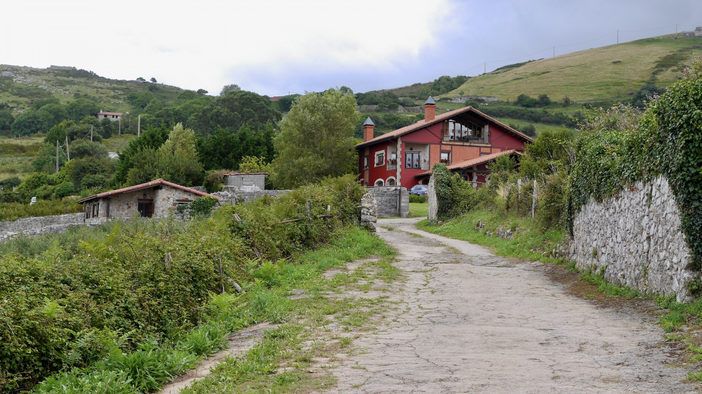 Cantabrian maatila Laredossa Espanjassa