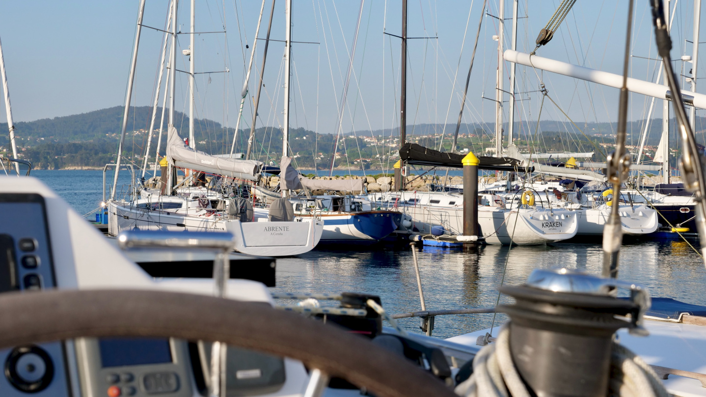 Suwena in Sada marina in Spain