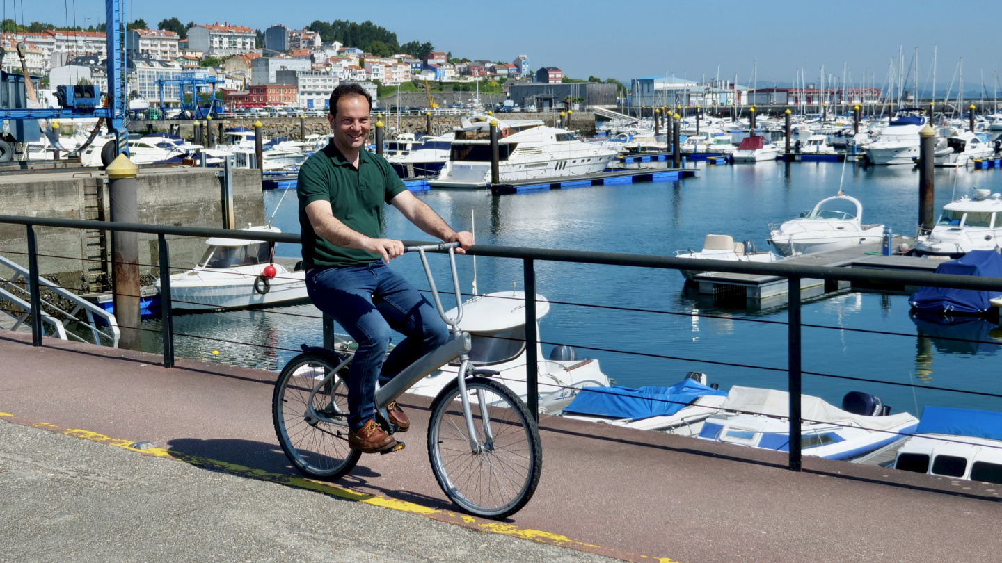 José Manuel, harbourmaster of Sada