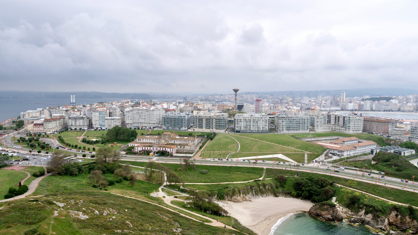 A Coruña, Galicia