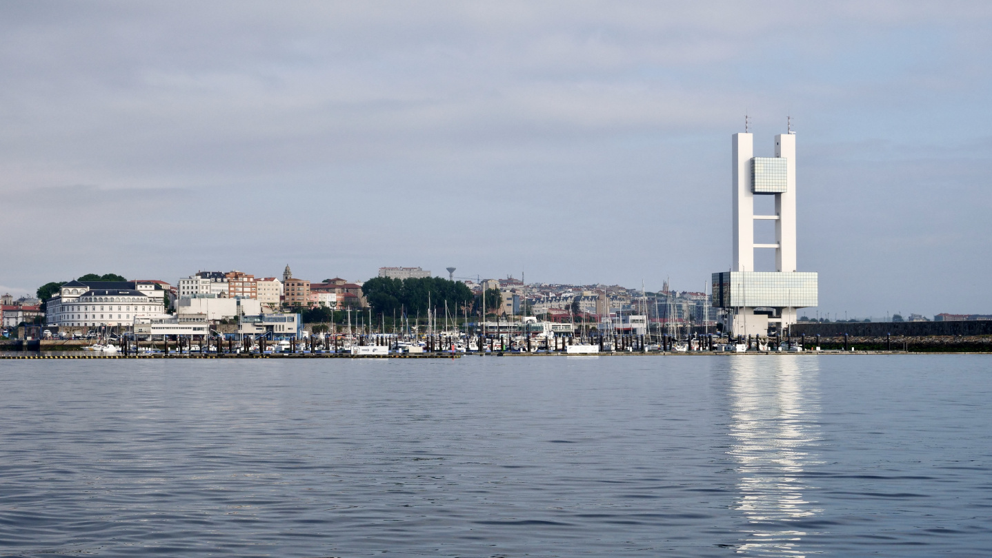 Marina Coruña, Galicia