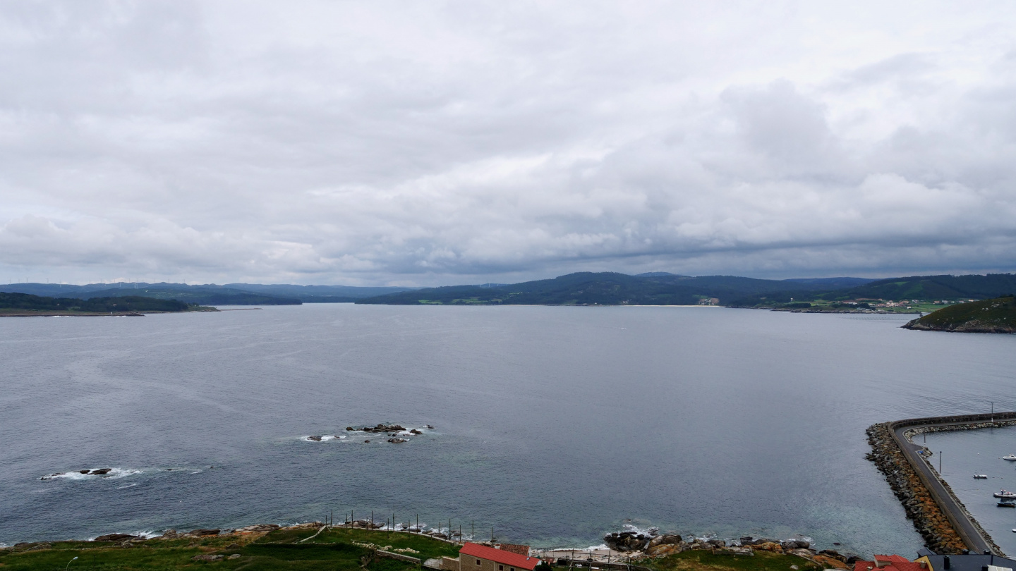 Ría de Camariñas, Galicia