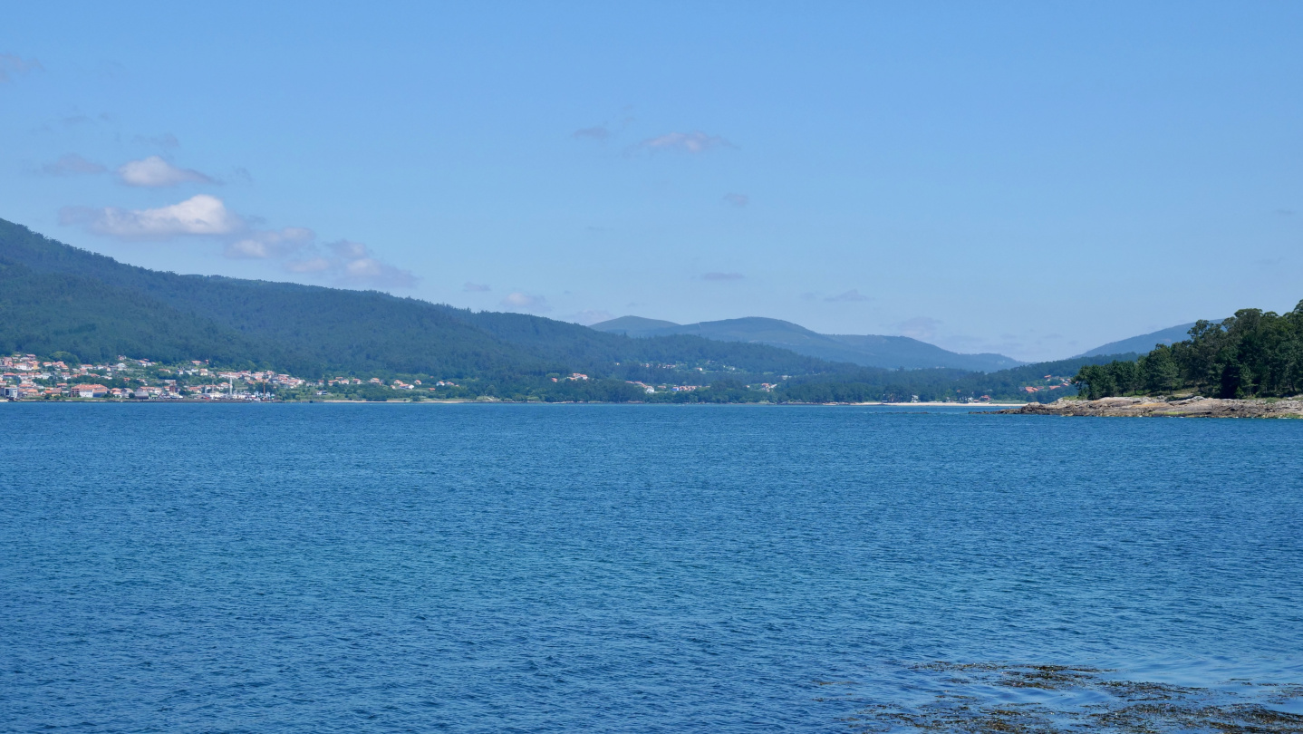 Ría de Muros, Galicia, Espanja