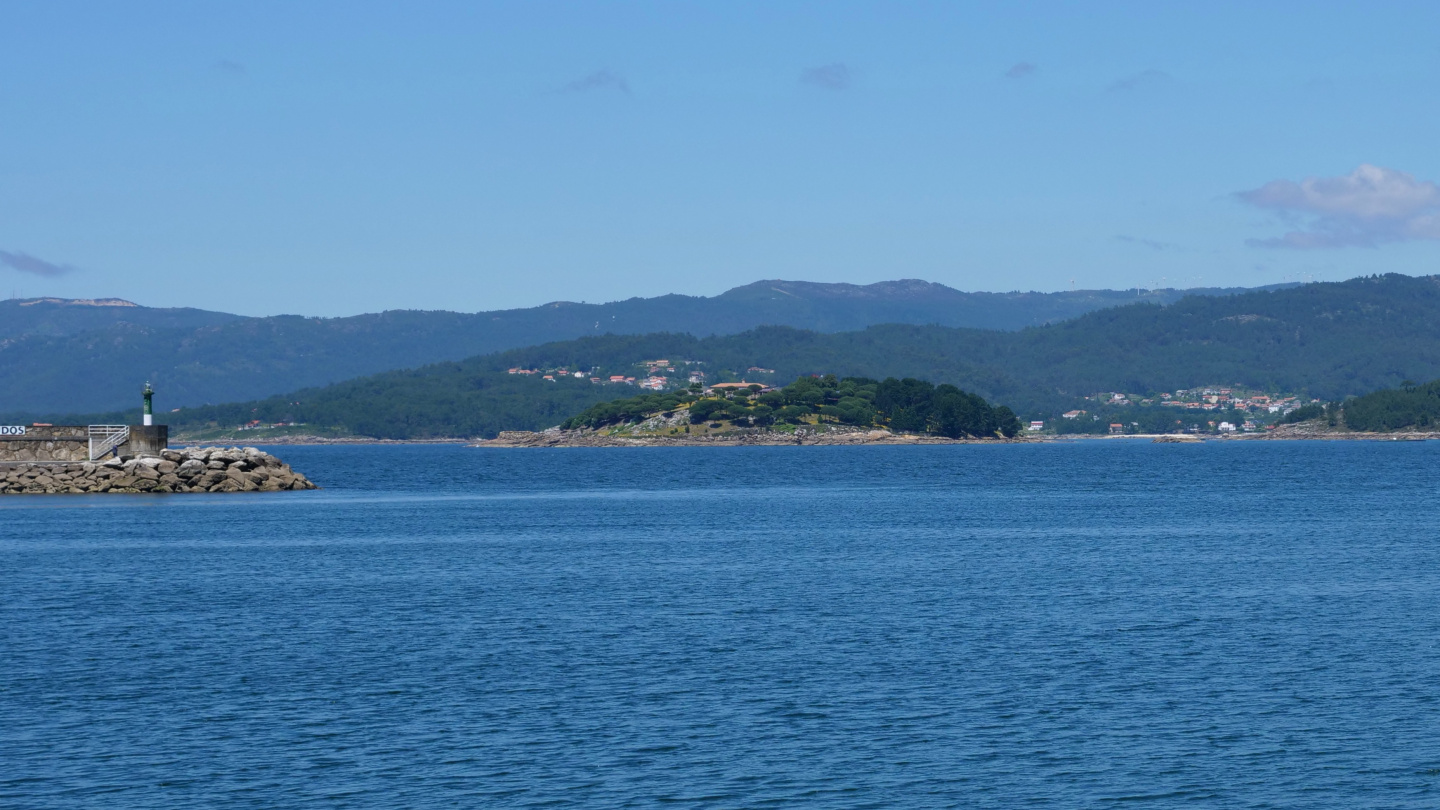 Ría de Muros, Galicia, Spain