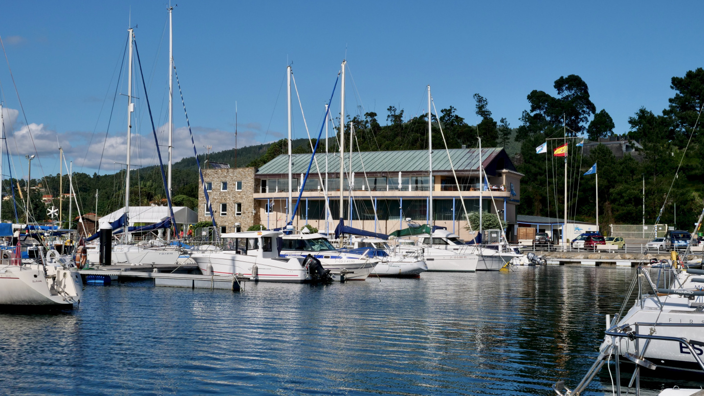 Real Club de Nautico Portosin, Galicia