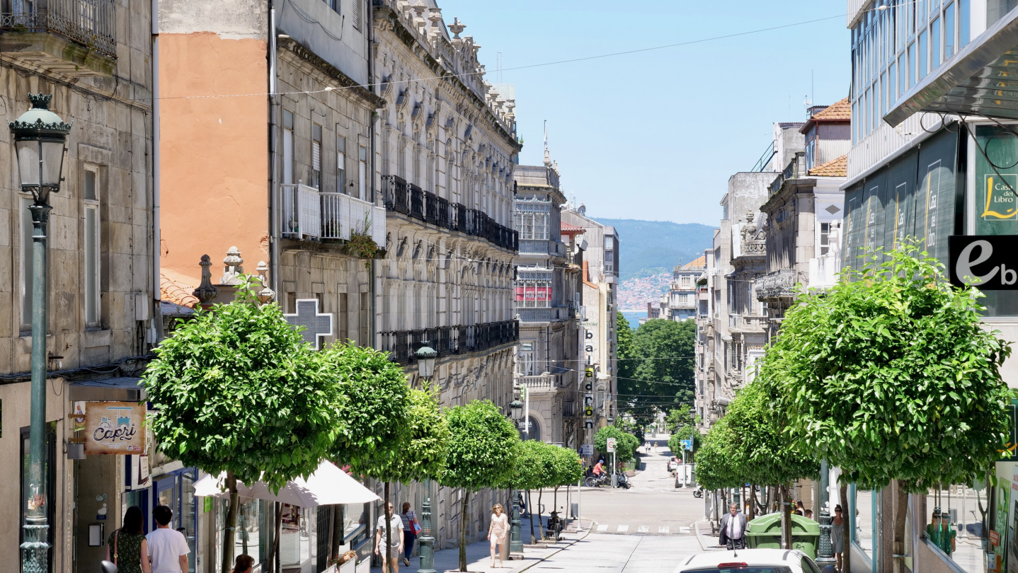 Vigo, Galicia, Espanja