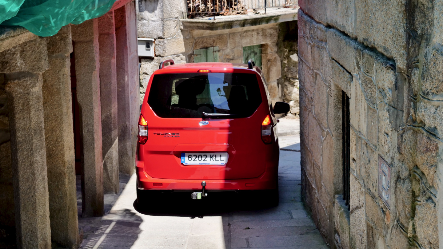 Narrow alleys of Combarro, Galicia