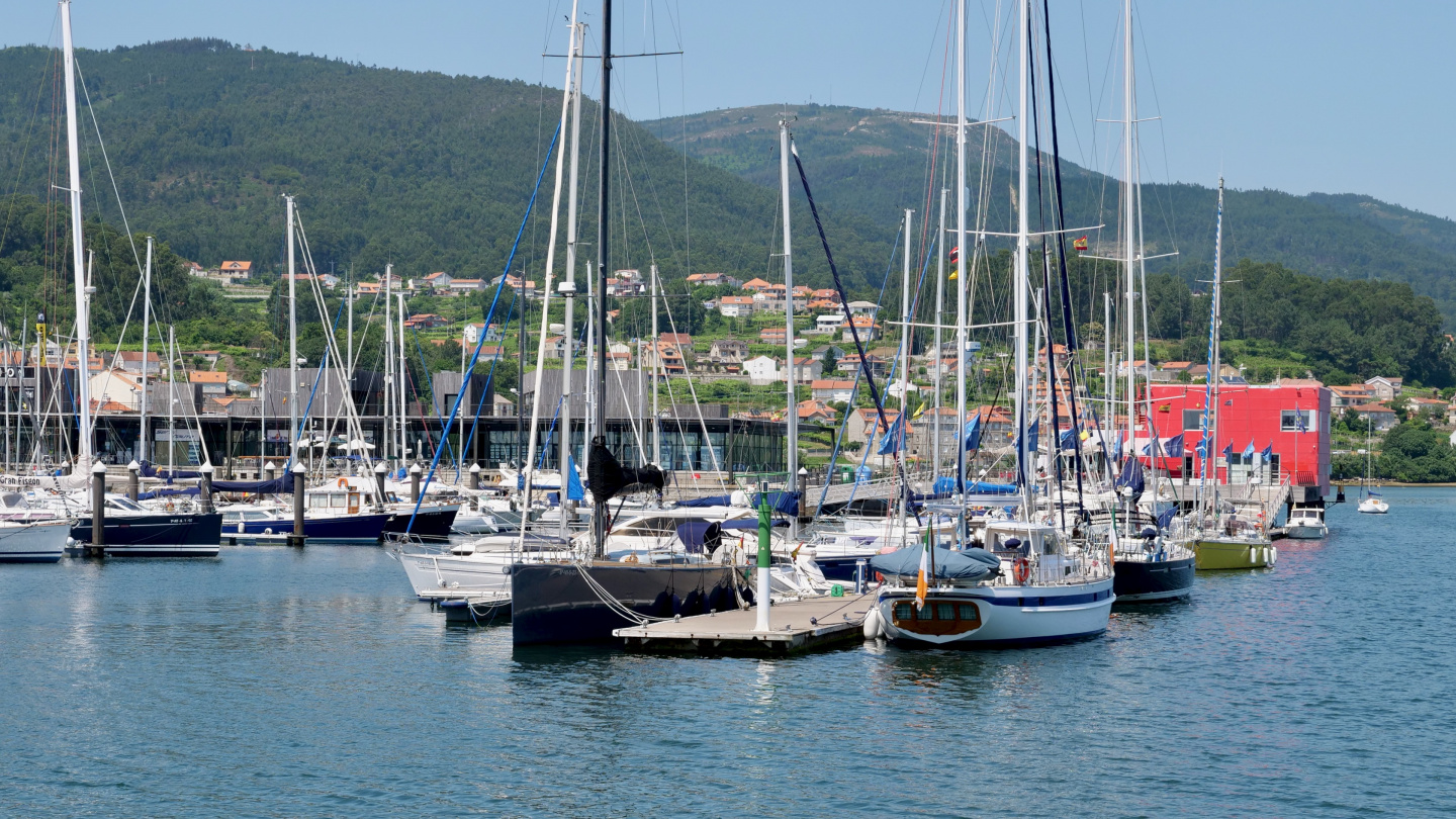 Marina of Combarro, Galicia