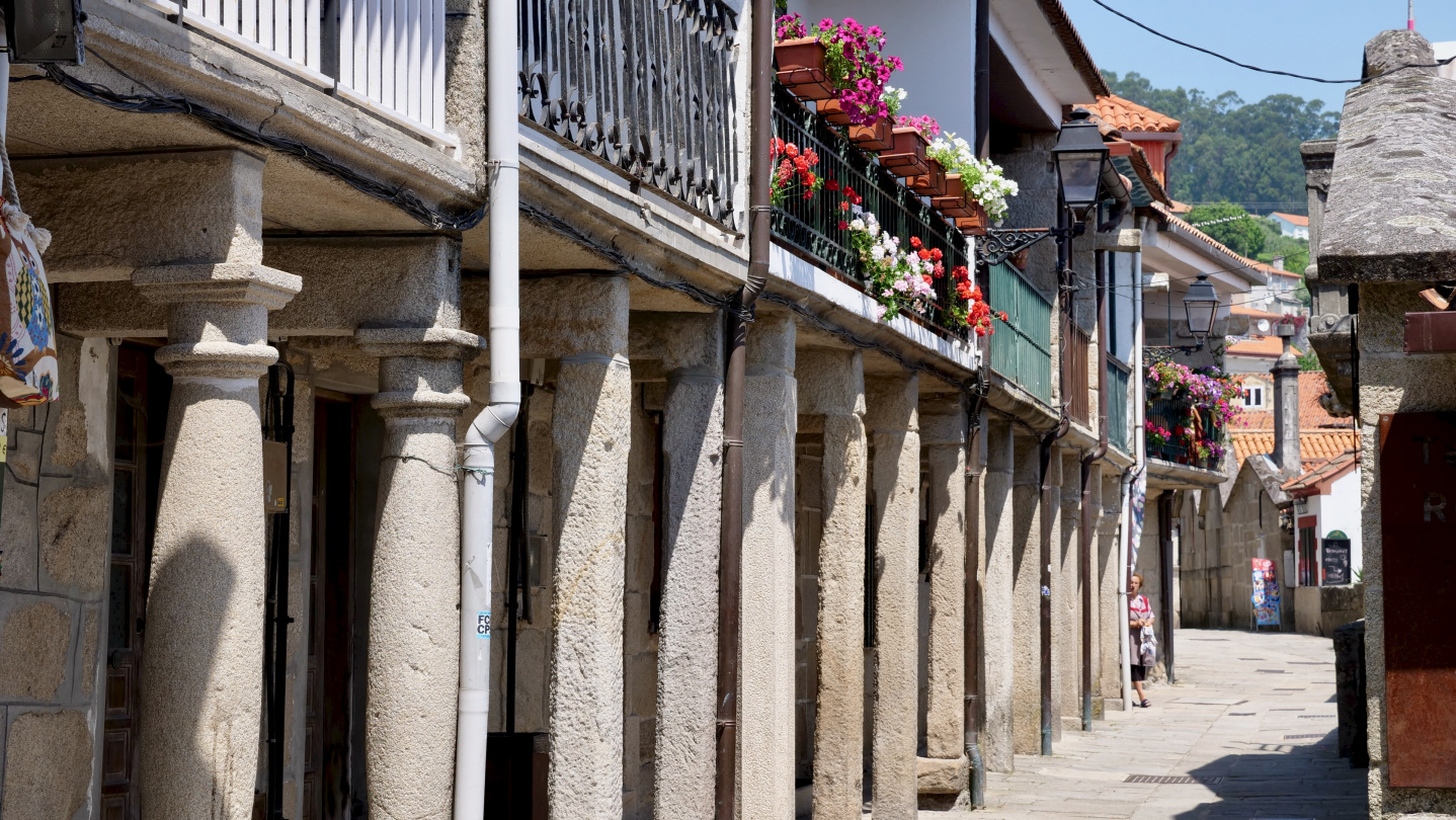 Combarro, Galicia, Spain