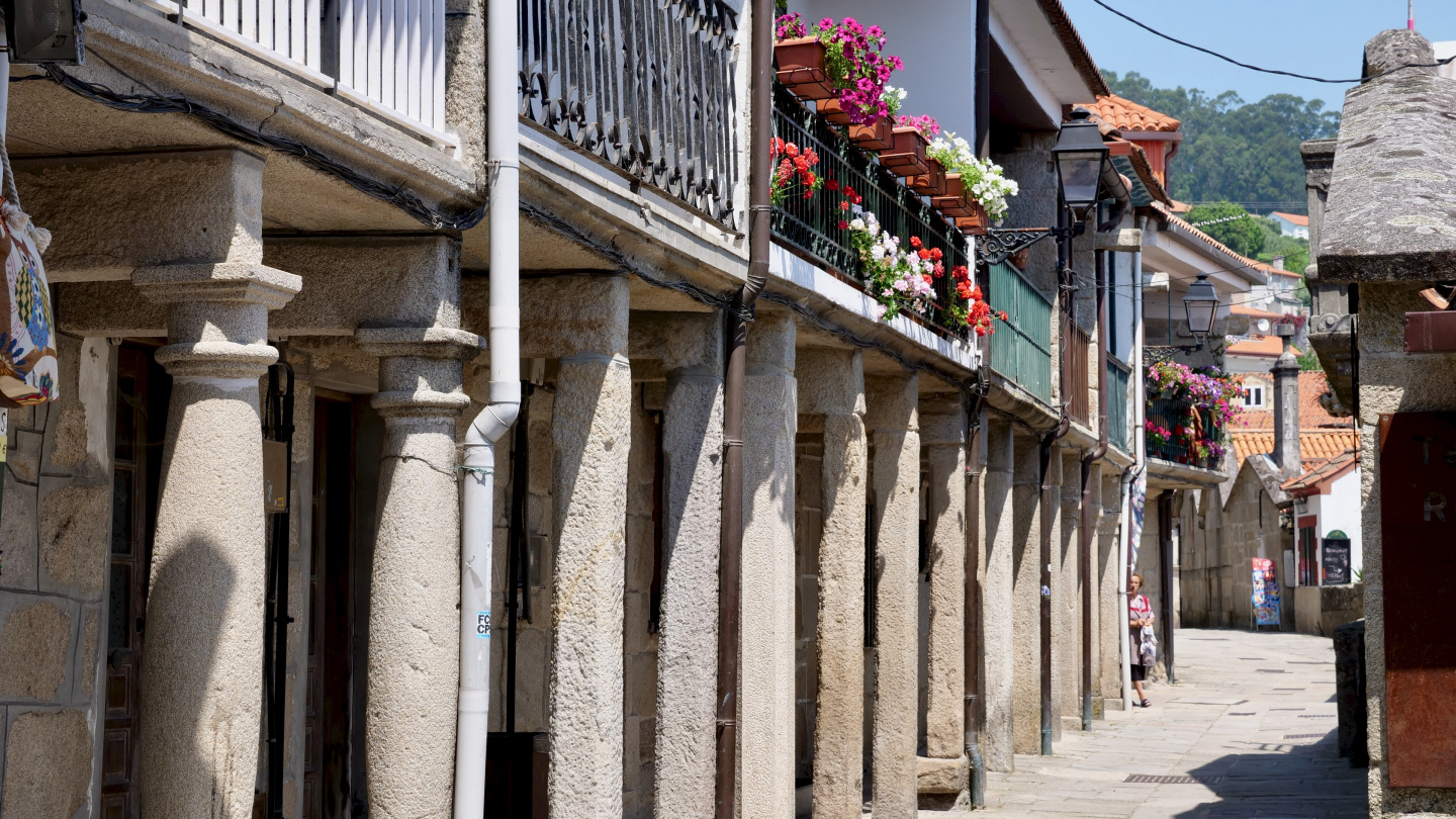 Combarro, Galicia, Spain