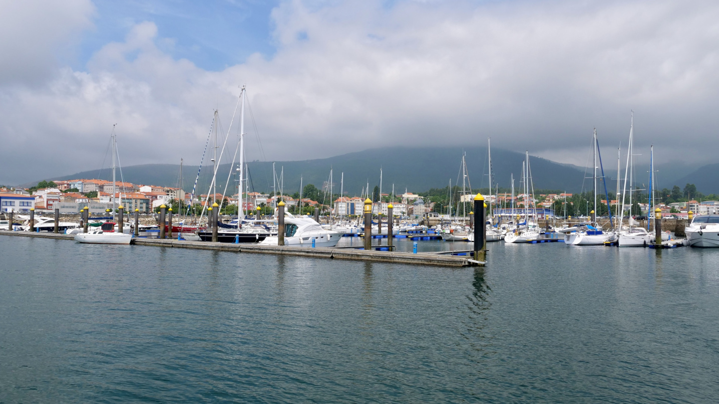 Marina of A Pobra do Caramiñal, Galicia