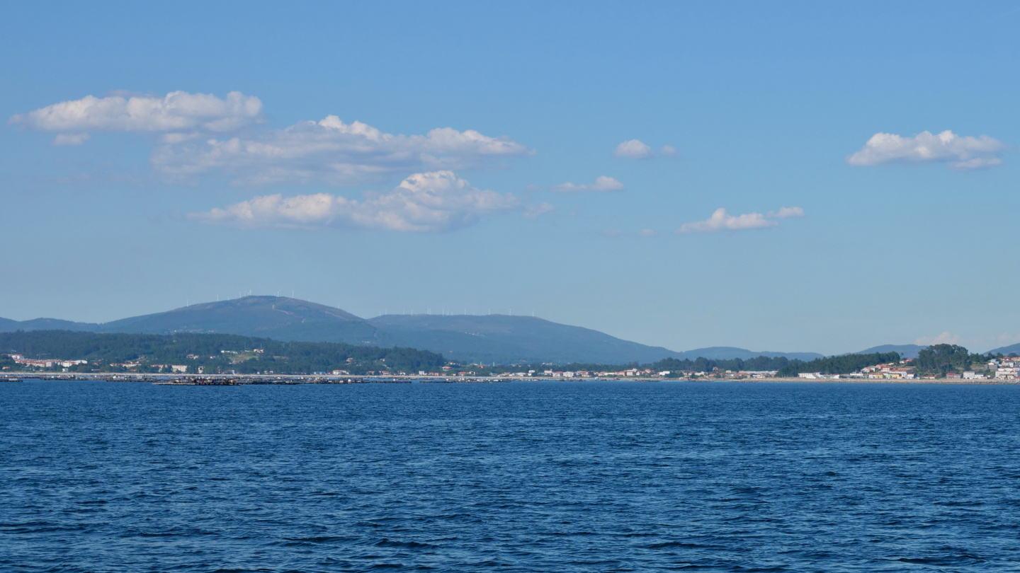 Ría de Arousa lahti, Galicia