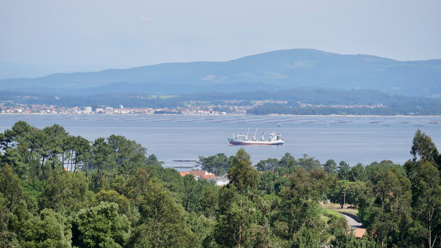 Ría de Arousa, Galicia