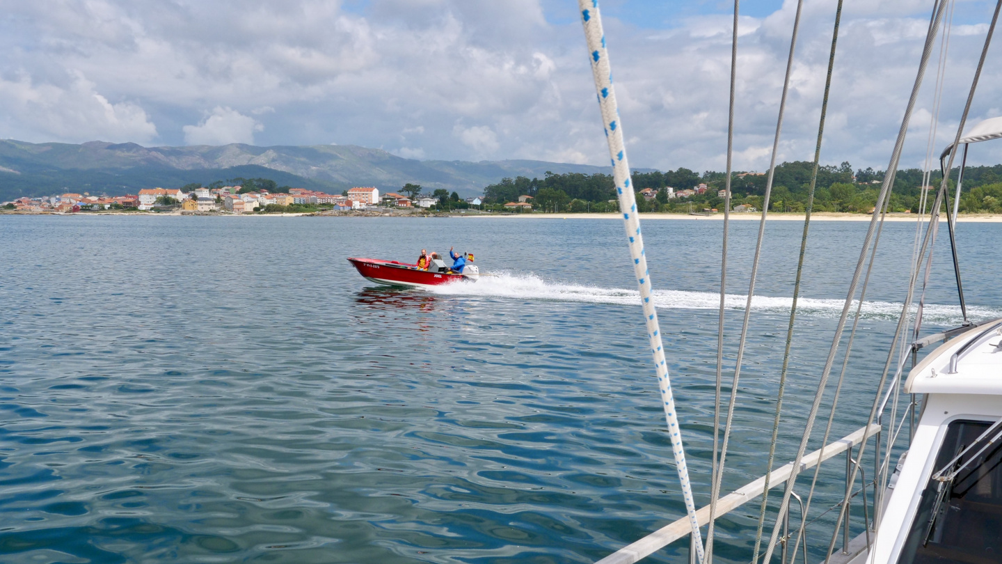 Bay of Carragueiros, Galicia