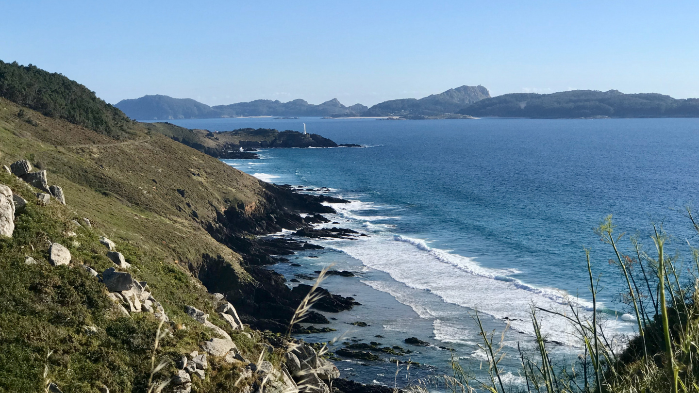 Isles of Cíes, Galicia