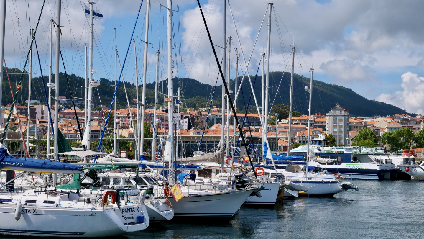 Suwena in Cangas, Galicia