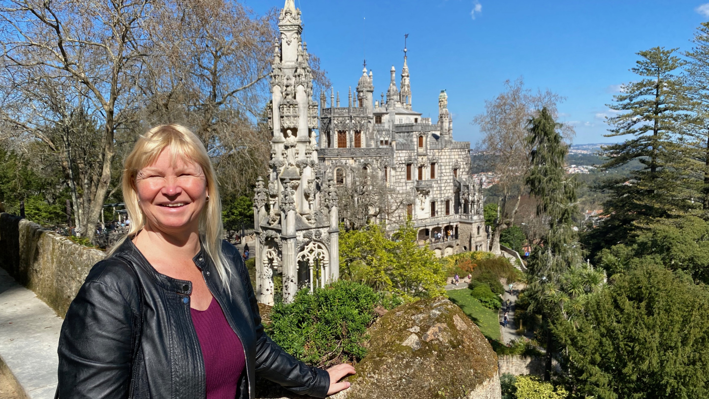 Eve Quinta da Regaleira alueella, Sintra, Portugali