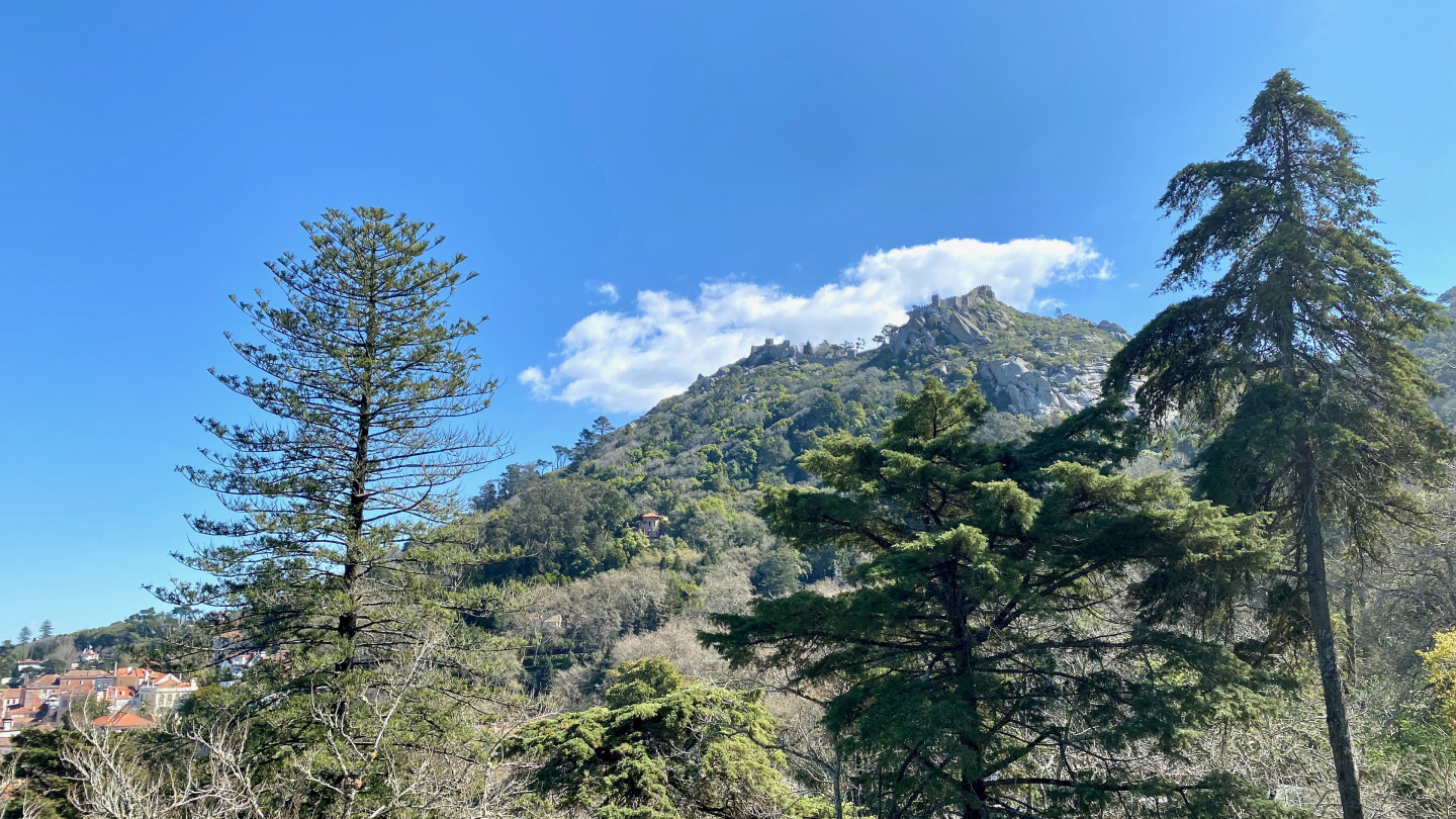 Moorish Castle, Sintra, Portugal