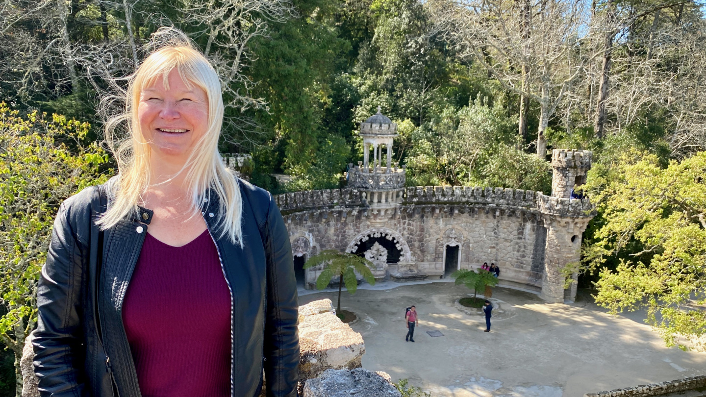 Eve Quinta da Regaleira alueella, Sintra, Portugali