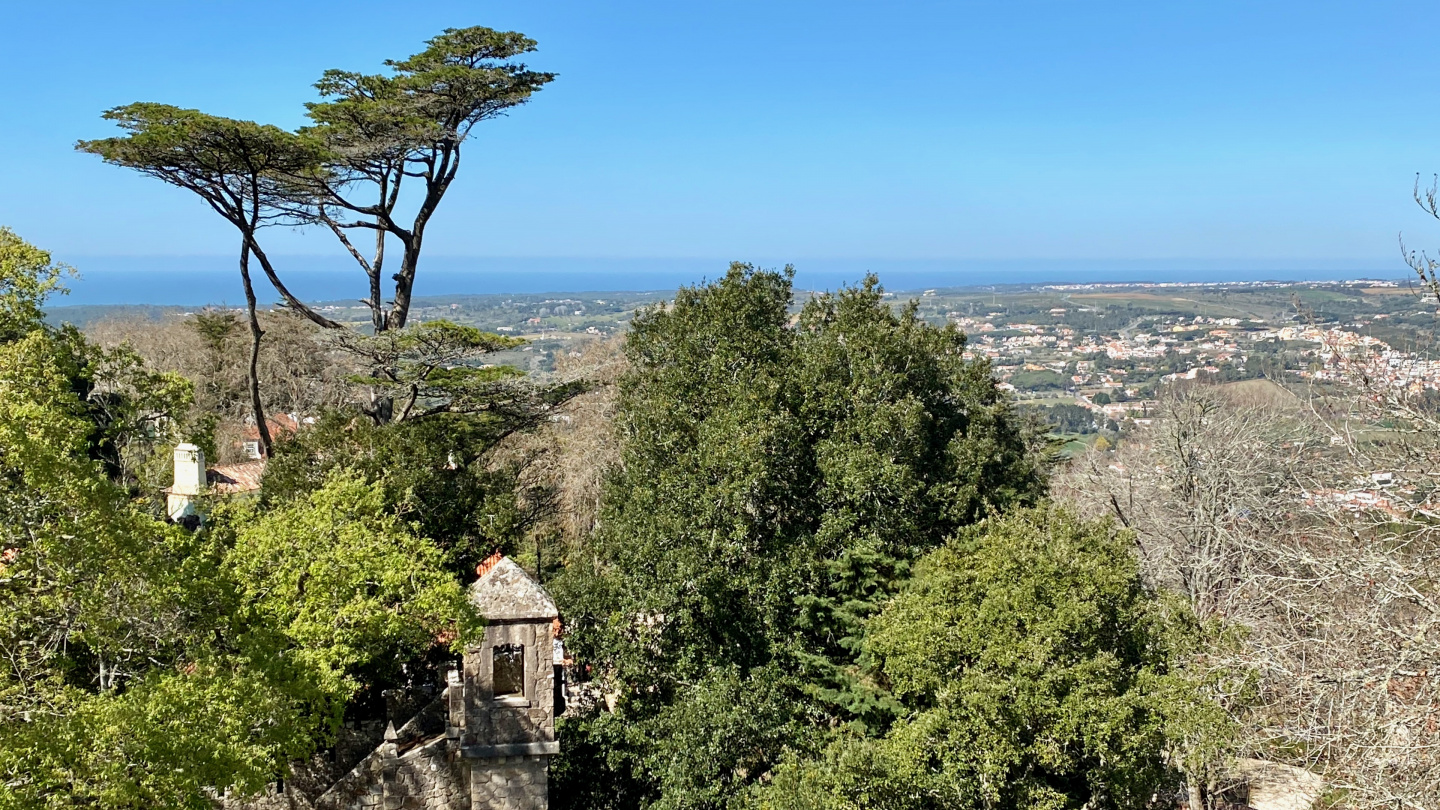 Quinta da Regaleiran maisemia, Sintra, Portugali