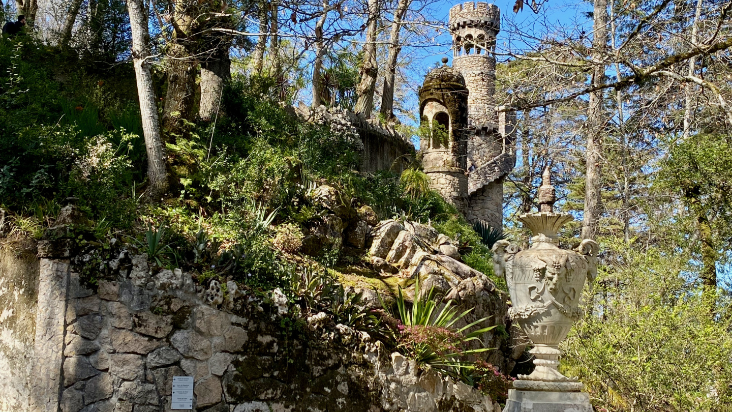 Quinta da Regaleira, Sintra, Portugali