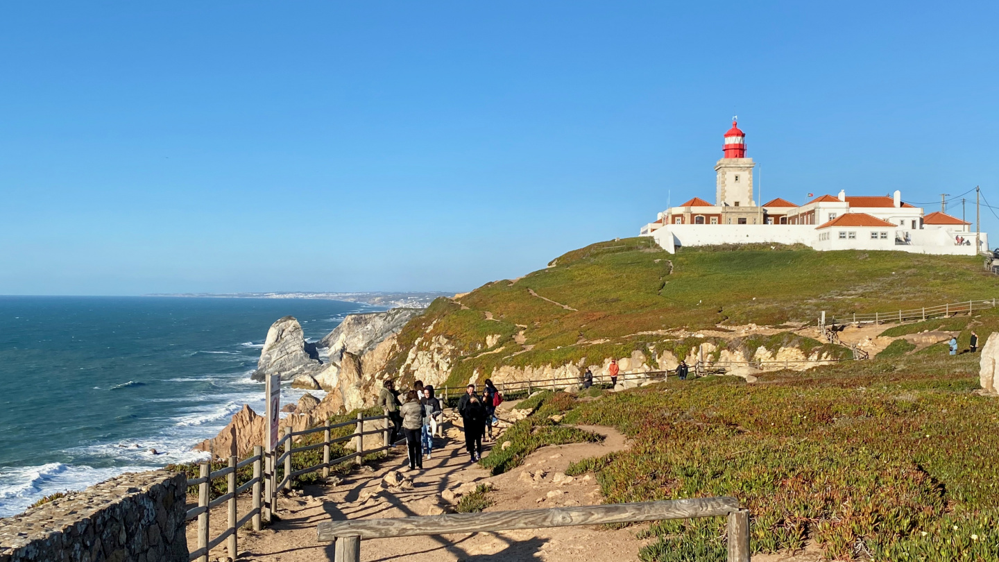 Cabo da Rocan majakka, Portugali