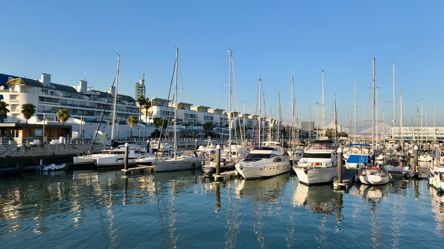 Parque das Nações marina, Lissabon, Portugali