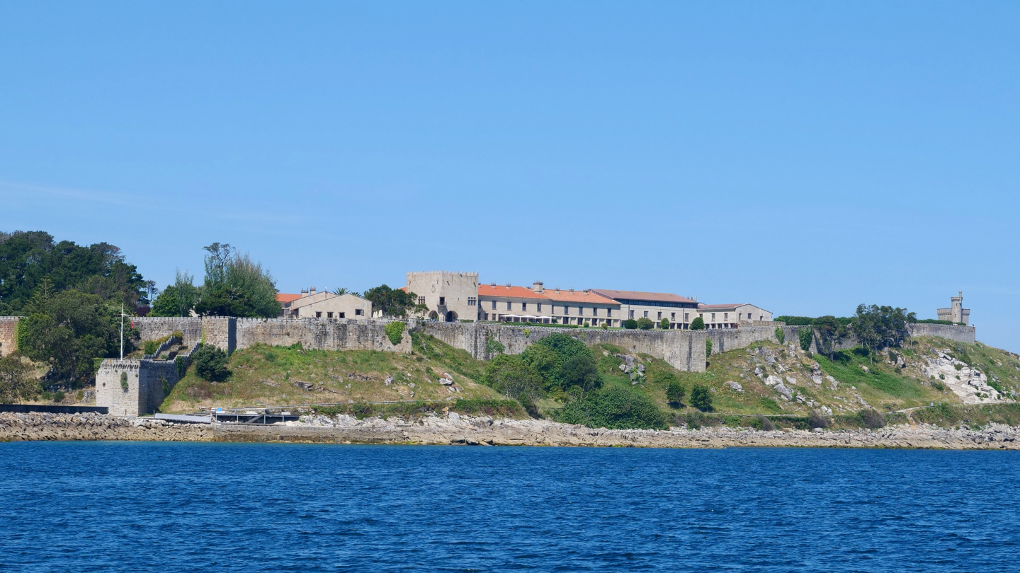 Fortress of Monterreal in Baiona