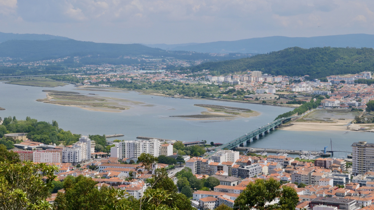 Scenery of Viana do Castelo, Portugal