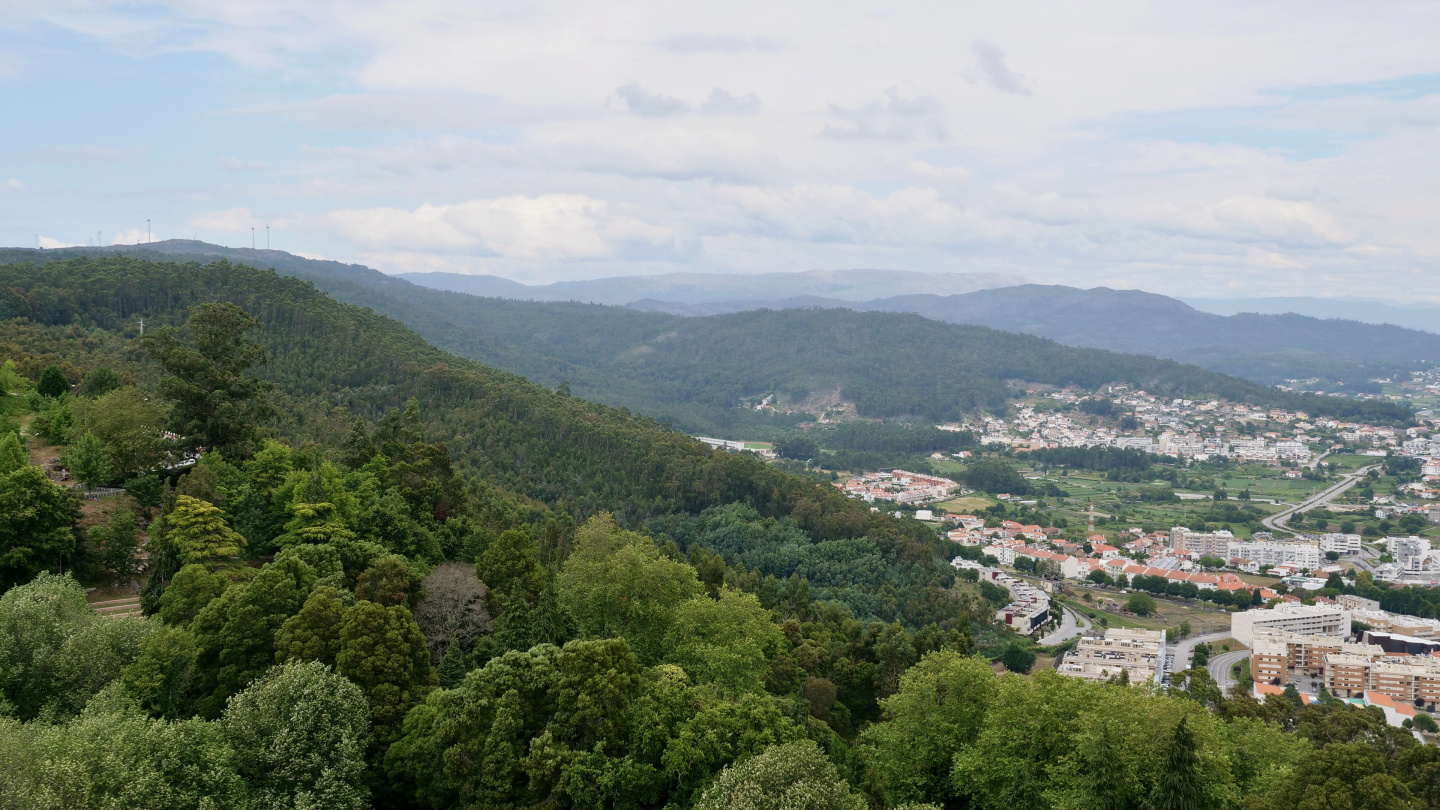 Scenery of Viana do Castelo, Portugal