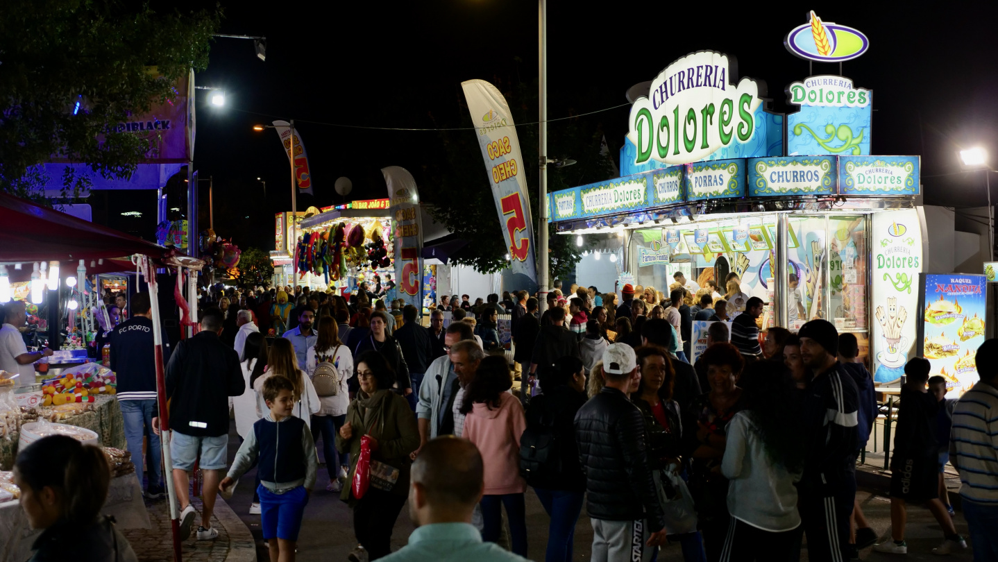 Festa de São Pedro Afuradan kylässä, Portugali