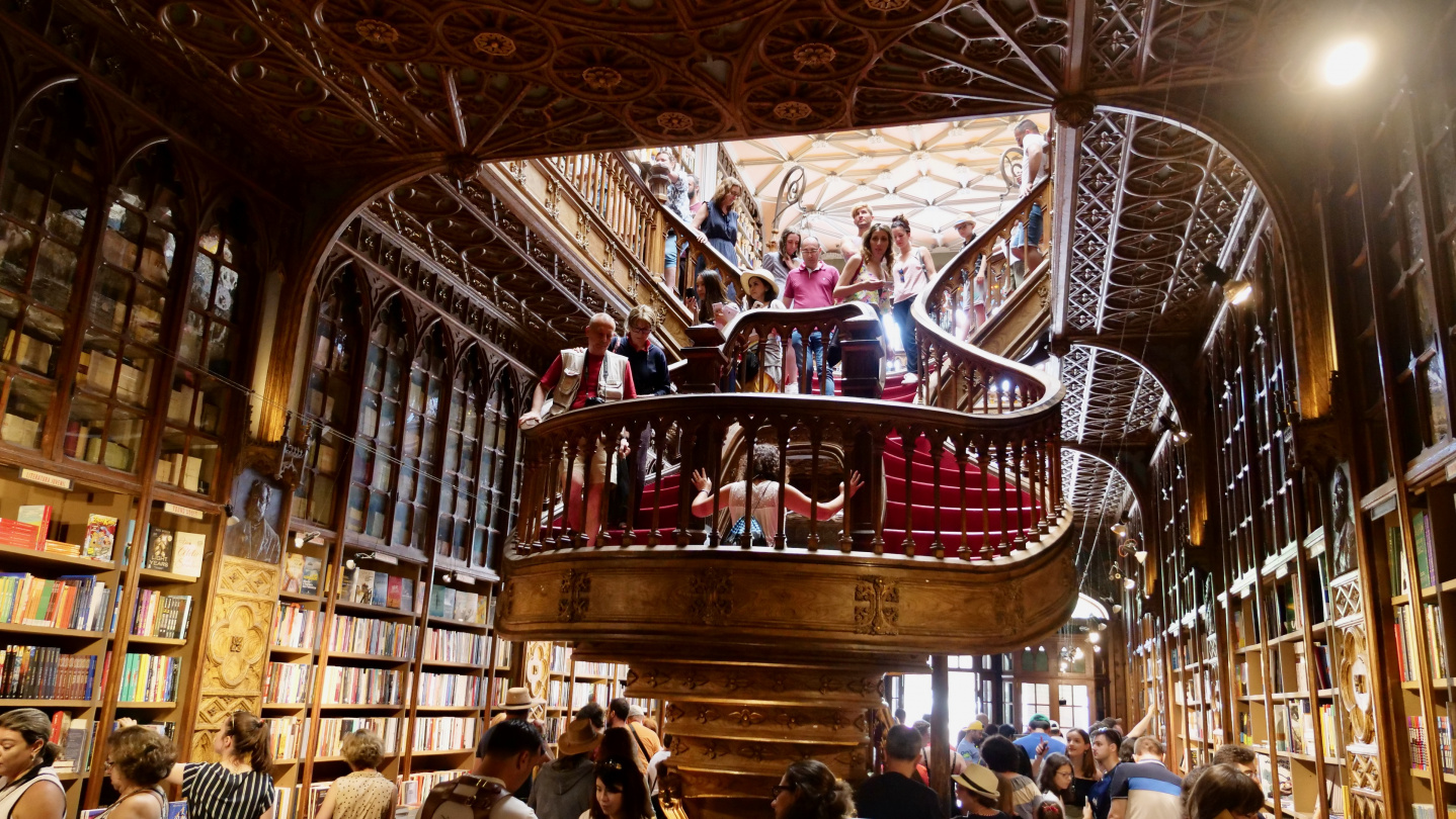 Livraria Lello, Porto