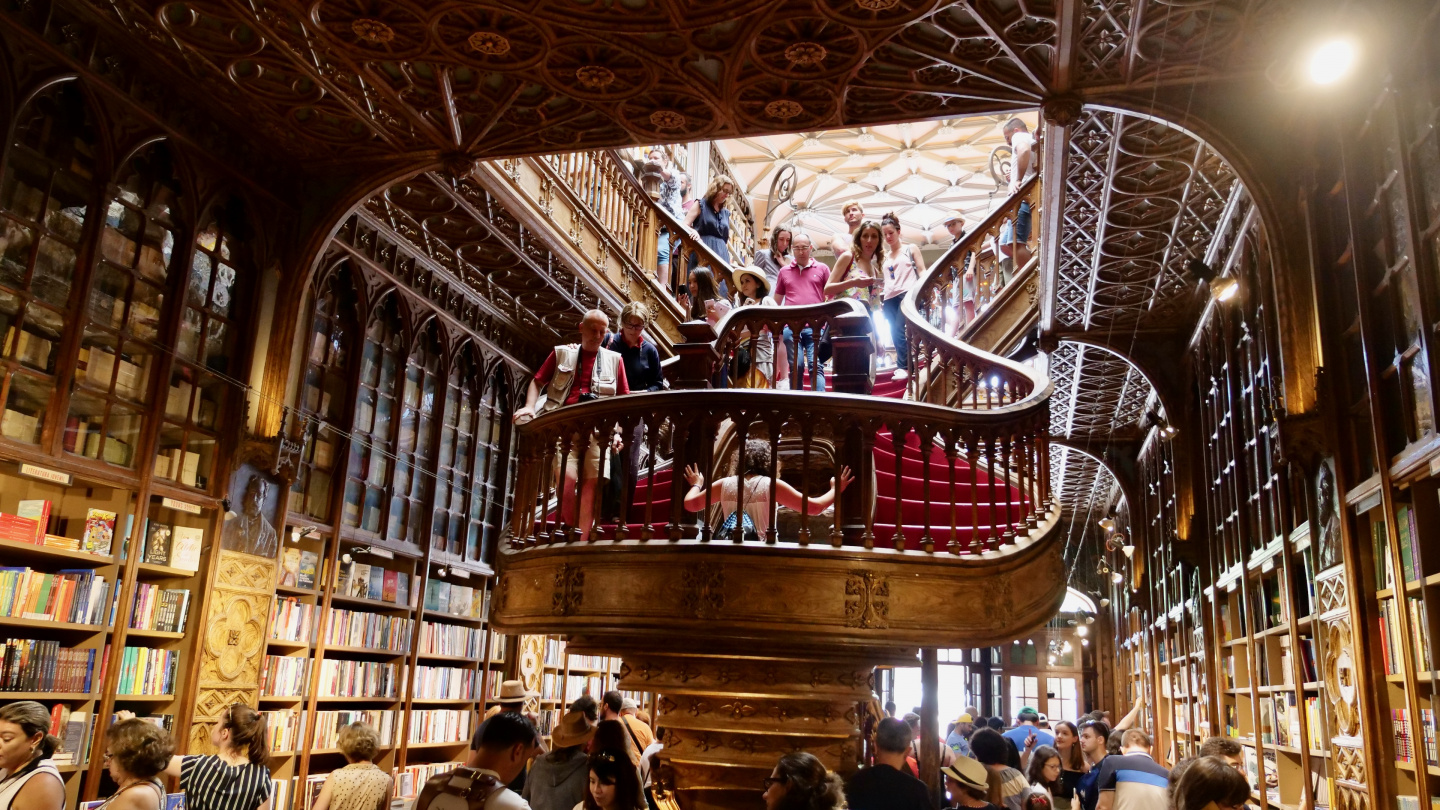 Livraria Lello, Porto