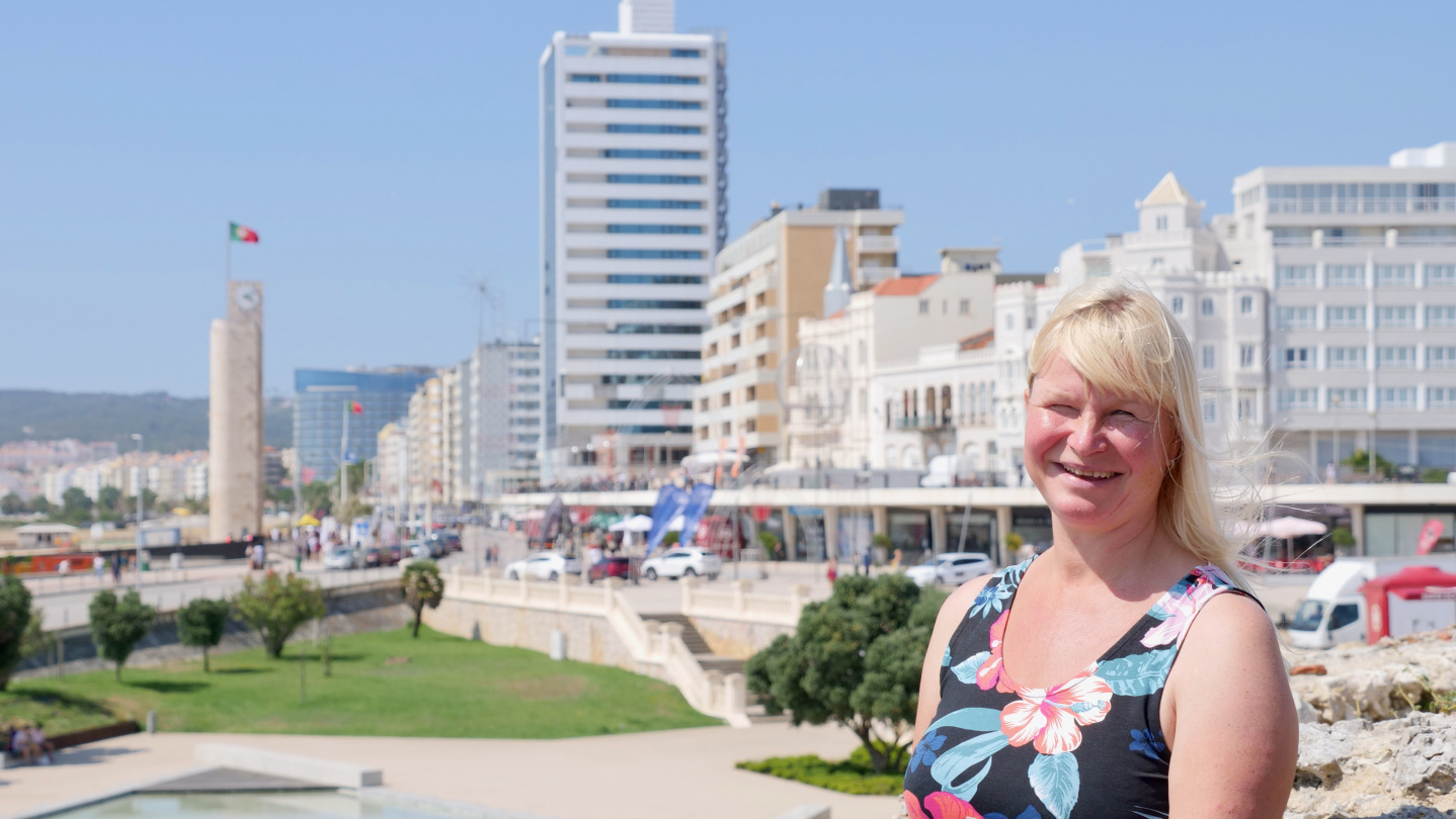 Eve in Figueira da Foz, Portugal