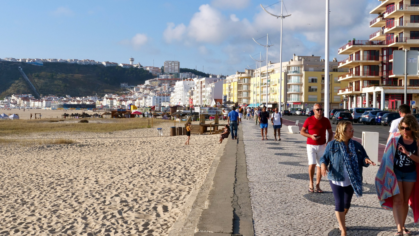 Nazaré, Portugali