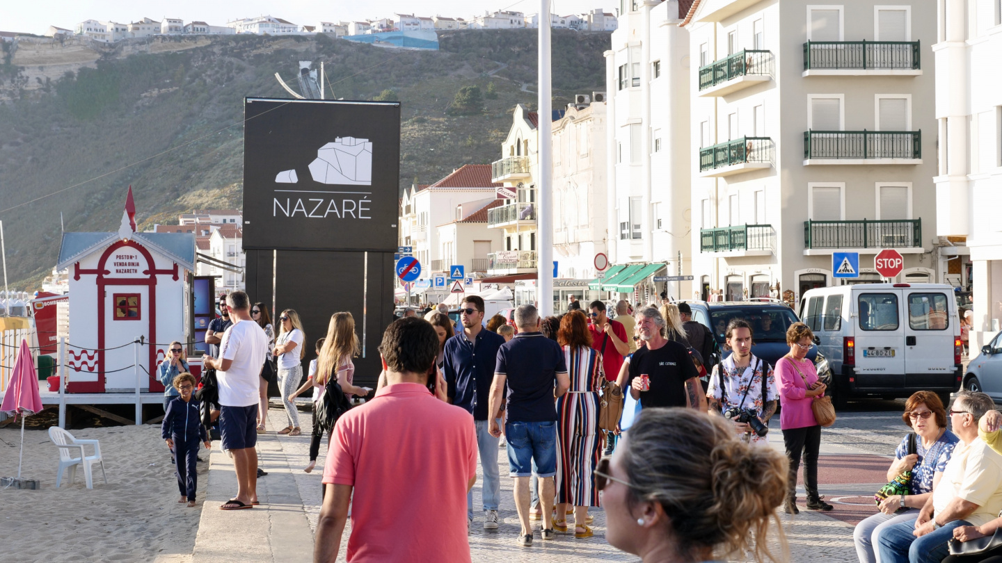 Nazaré, Portugal