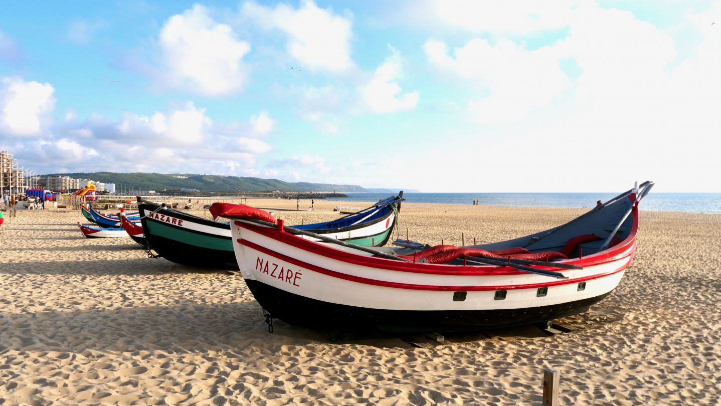 Nazaré, Portugali