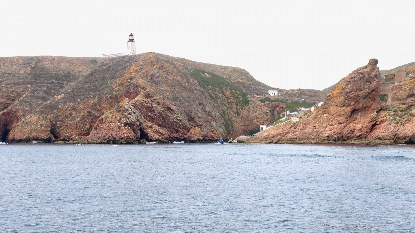 Berlenga, Portugali