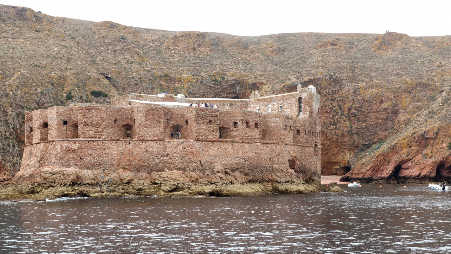 The fortress of São João Baptista in Berlengas, Portugal