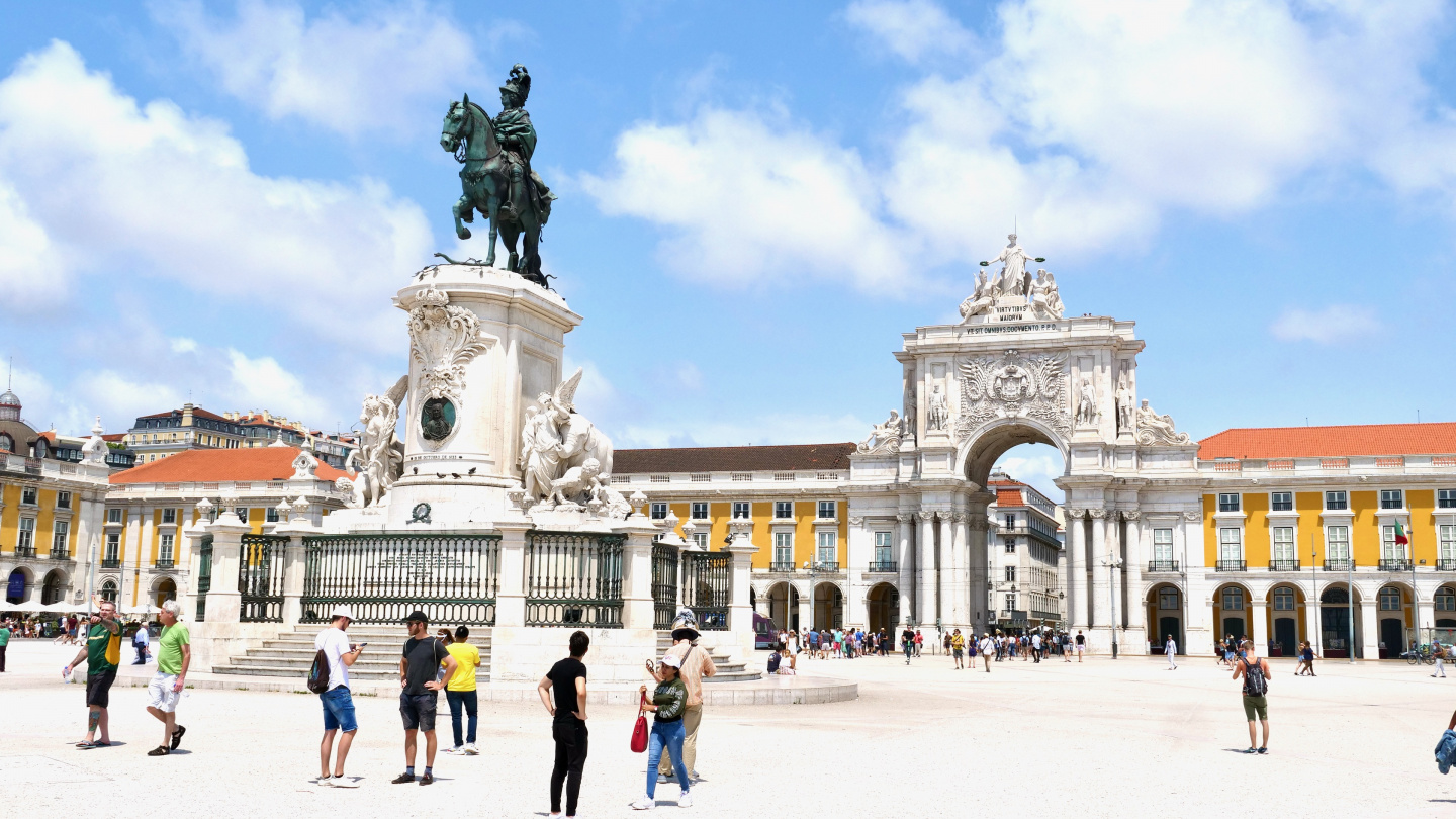 Commerce Square of Lisbon
