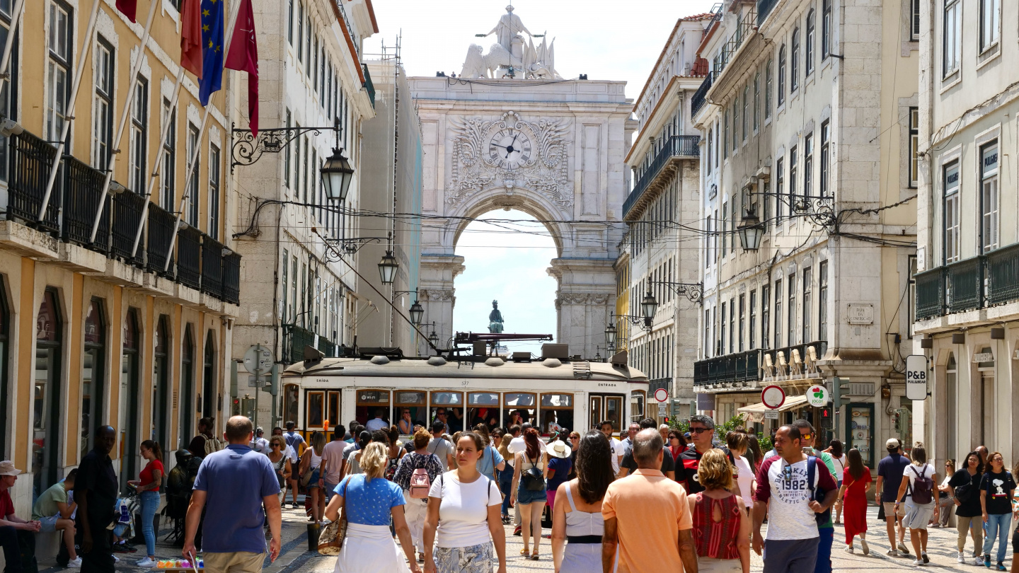 Rua Augusta, Lissabon