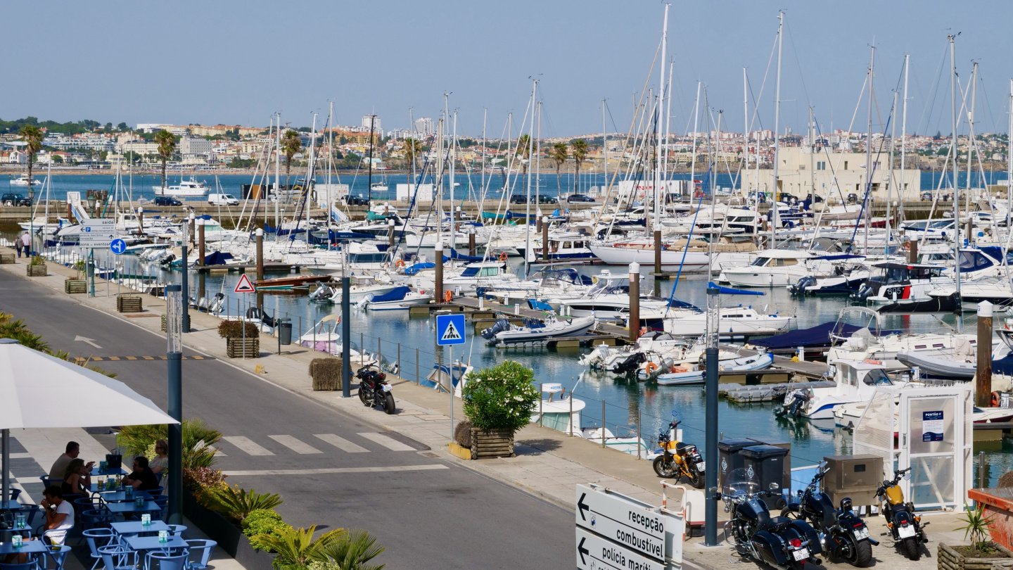 Cascais marina, Portugal