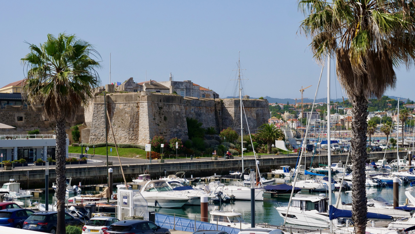 The fort of Cascais, Portugal